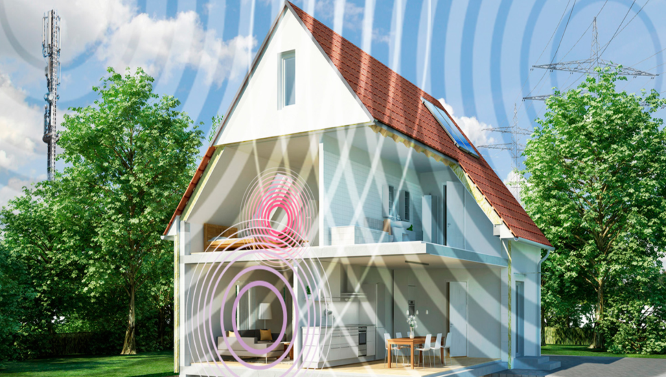Wireless Radiation Assessment for Homes